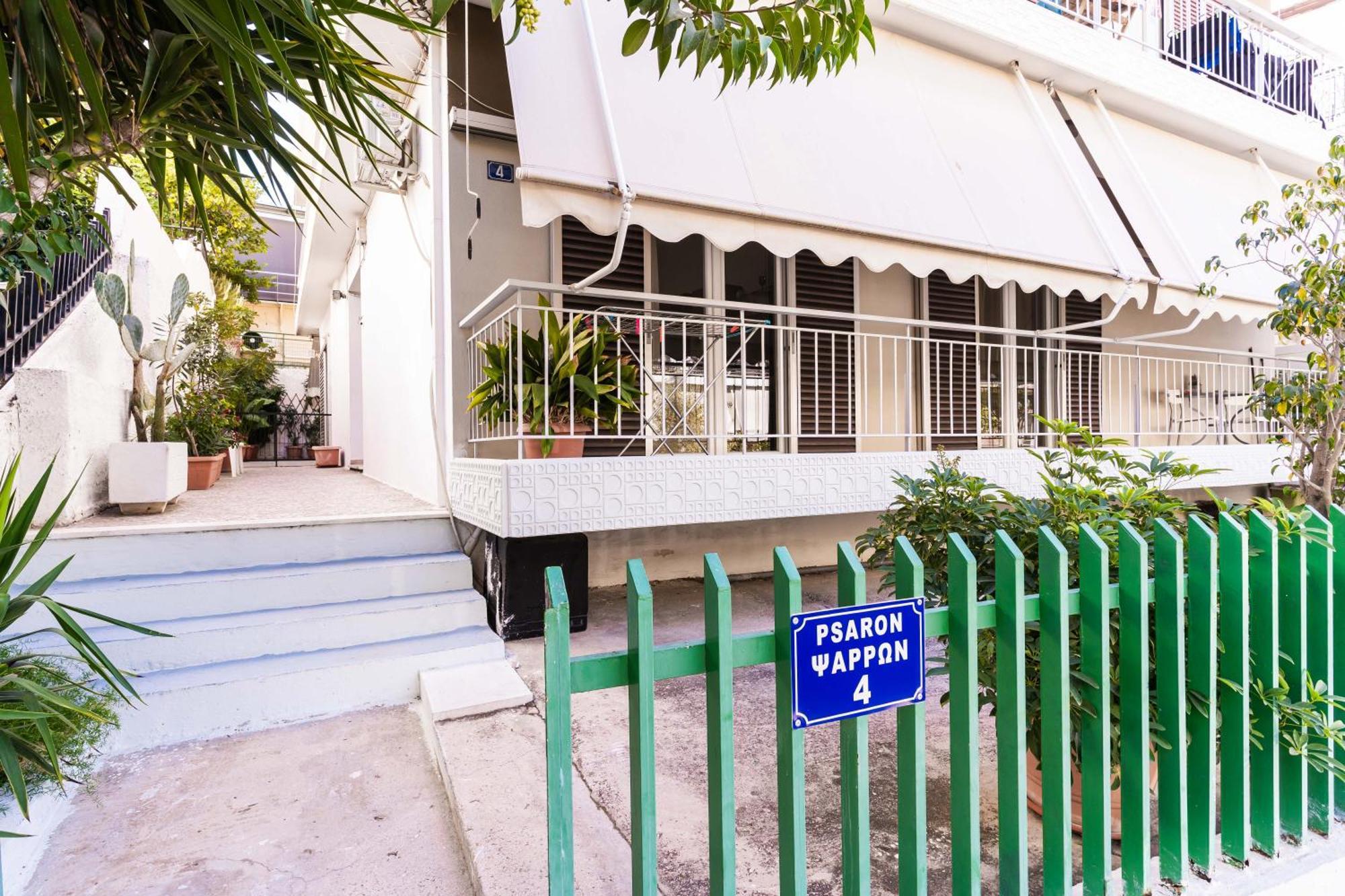 Alimos Apartment Athen Exterior foto